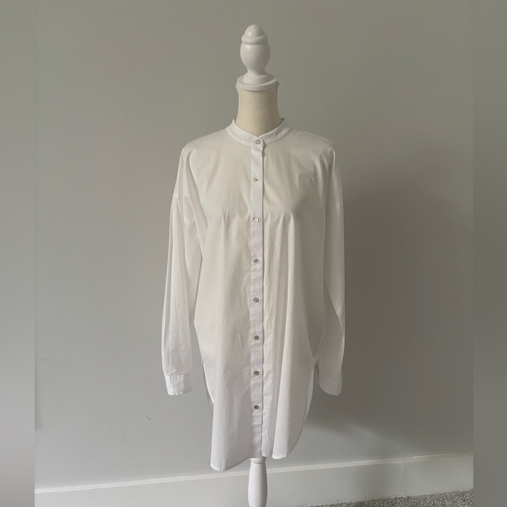 Eileen Fisher Tunic Blouse